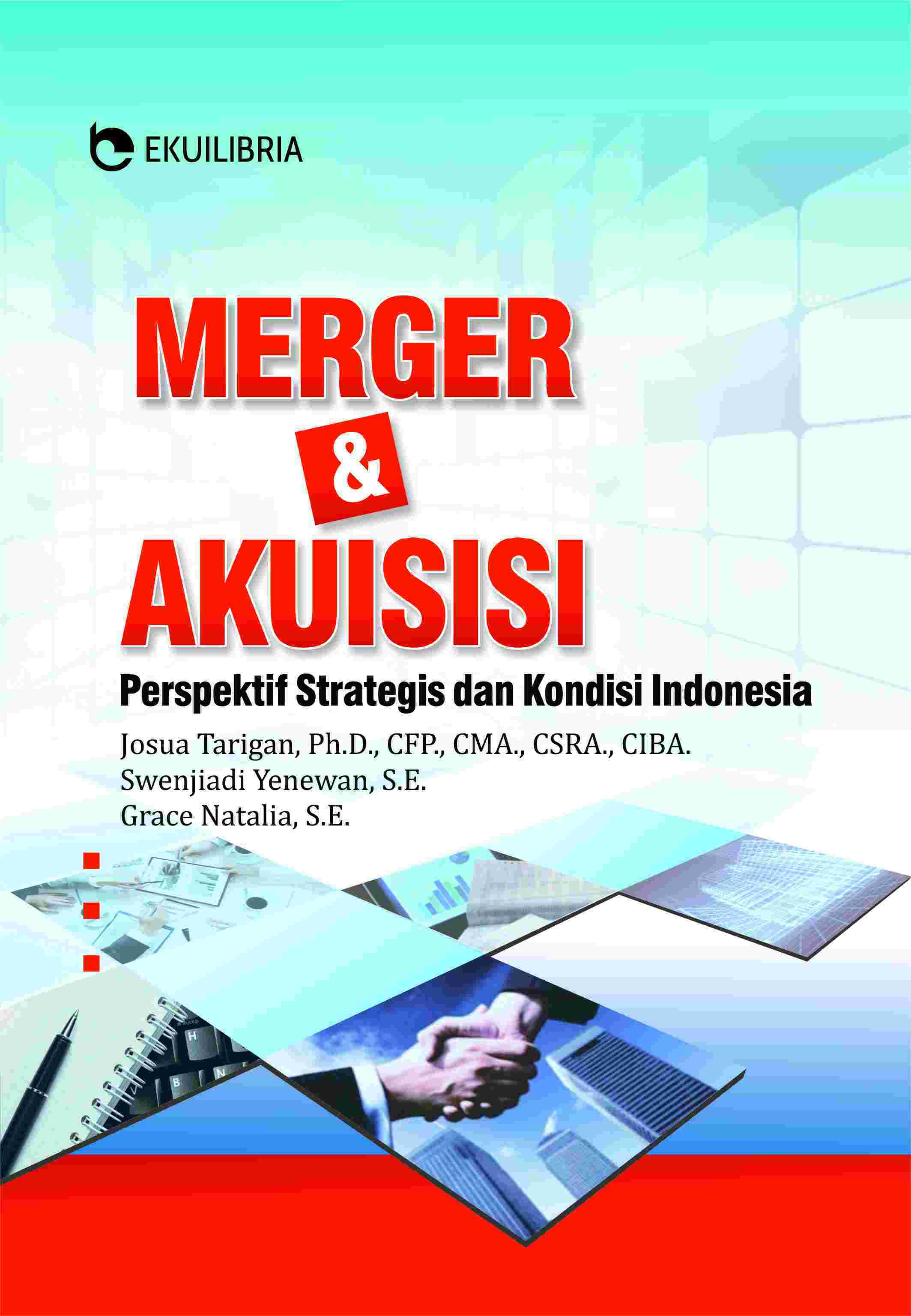 Sampul buku Merger & Akuisis...