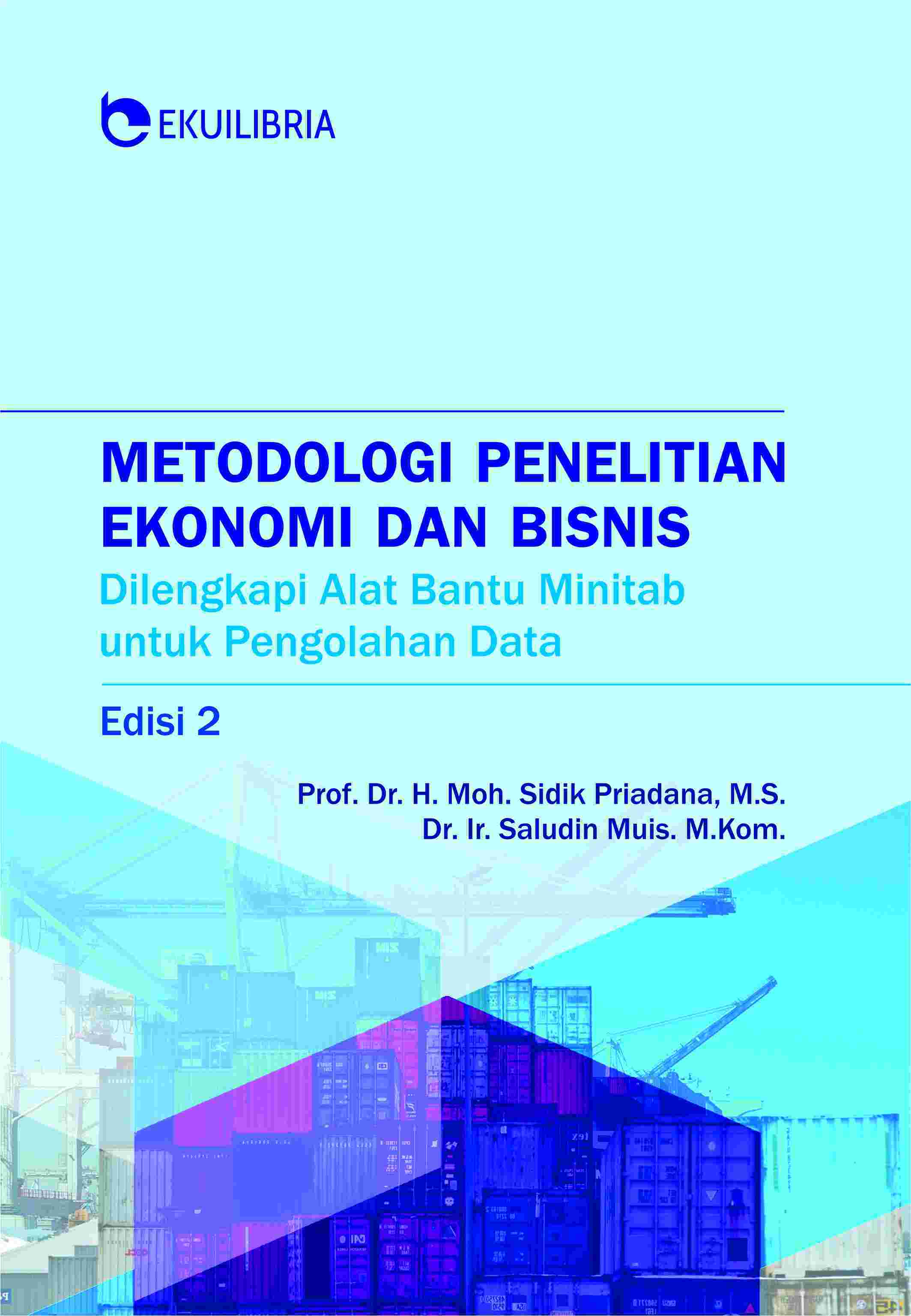 Sampul buku Metodologi Penelitia...