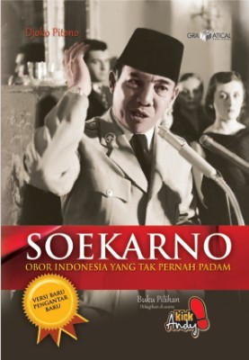 Sampul buku SOEKARNO; Obor Indon...