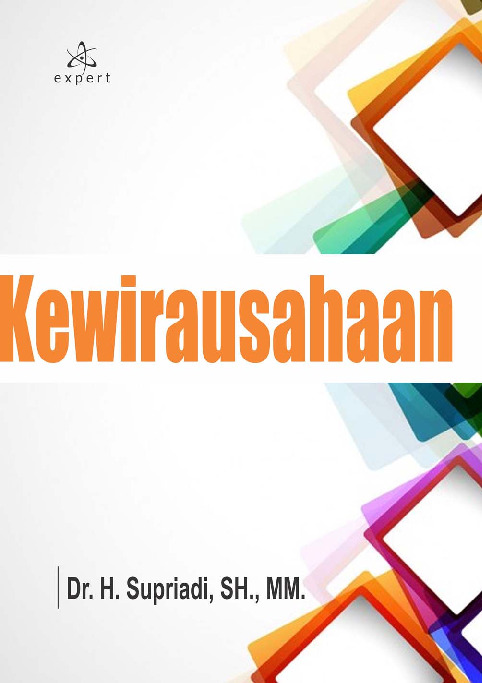 Sampul buku Kewirausahaan