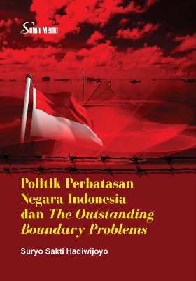Sampul buku Politik Perbatasan N...