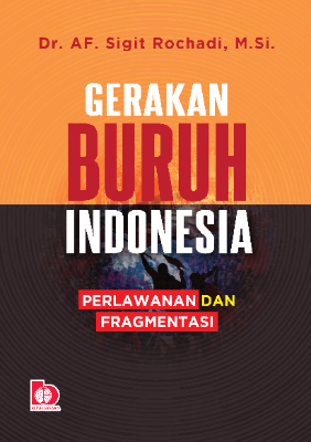 Sampul buku Gerakan Buruh Indone...