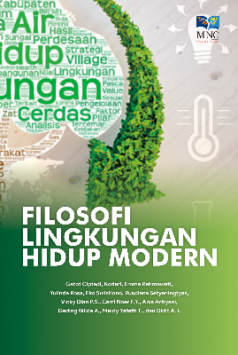 Sampul buku Filosofi Lingkungan ...