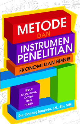 Sampul buku Metode dan Instrumen...