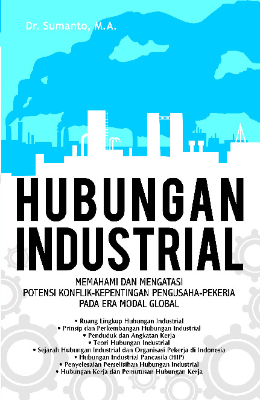 Sampul buku Hubungan Industrial