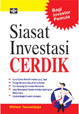 Sampul buku Siasat Investasi Cer...