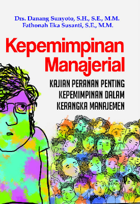Sampul buku Kepemimpinan Manajer...