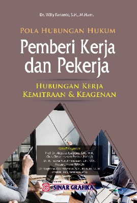 Sampul buku Pola Hubungan Hukum ...