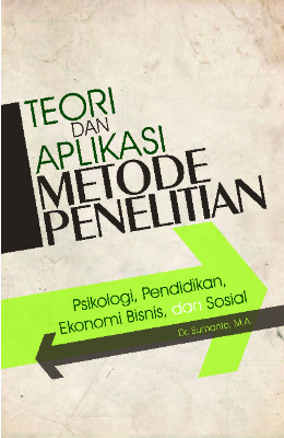 Sampul buku Teori dan Aplikasi M...