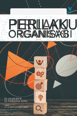 Sampul buku PERILAKU ORGANISASI