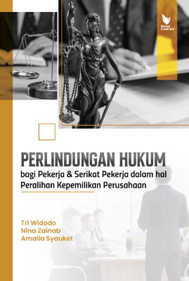 Sampul buku PERLINDUNGAN HUKUM  ...