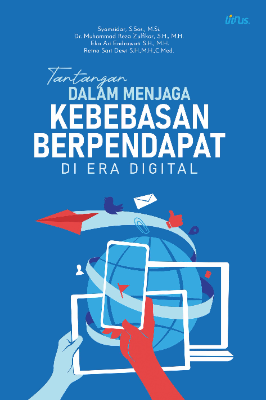 Sampul buku TANTANGAN DALAM MENJ...
