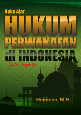 Sampul buku Hukum Perwakafan di ...
