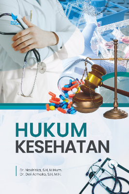 Sampul buku HUKUM KESEHATAN