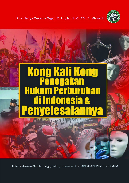Sampul buku Kong Kali Kong Peneg...