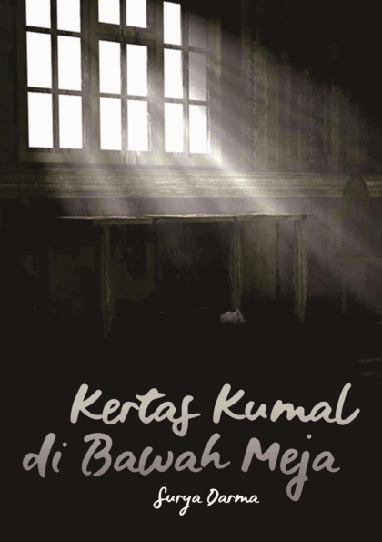 Sampul buku Kertas Kumal di Bawa...