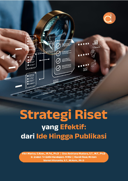 Sampul buku Strategi Riset yang ...