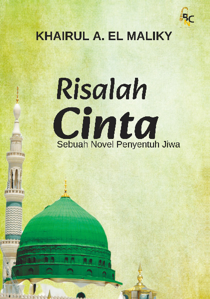 Sampul buku Risalah Cinta Sebuah Nove...