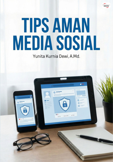 Sampul buku Tips Aman Media Sosi...