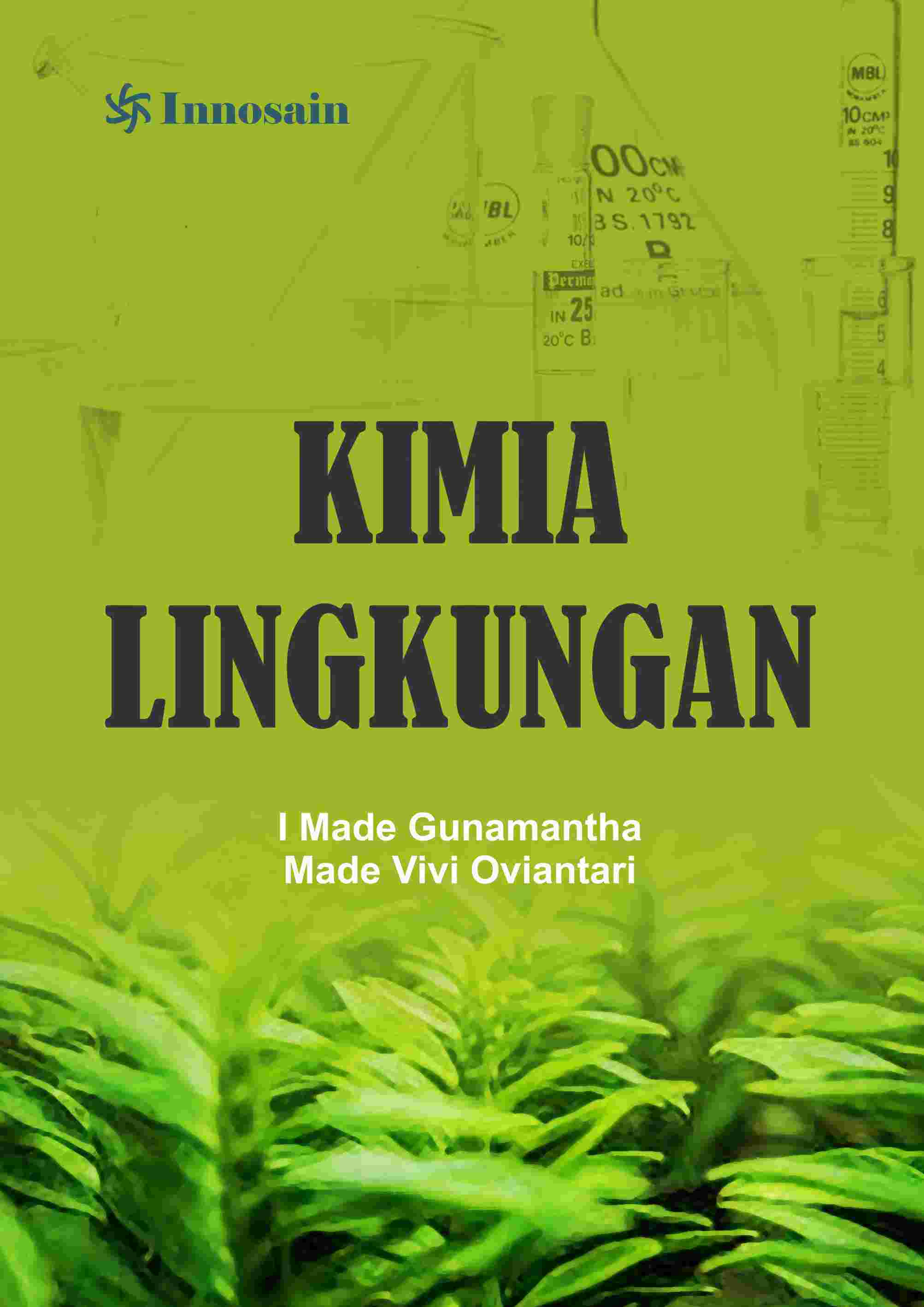Sampul buku Kimia Lingkungan