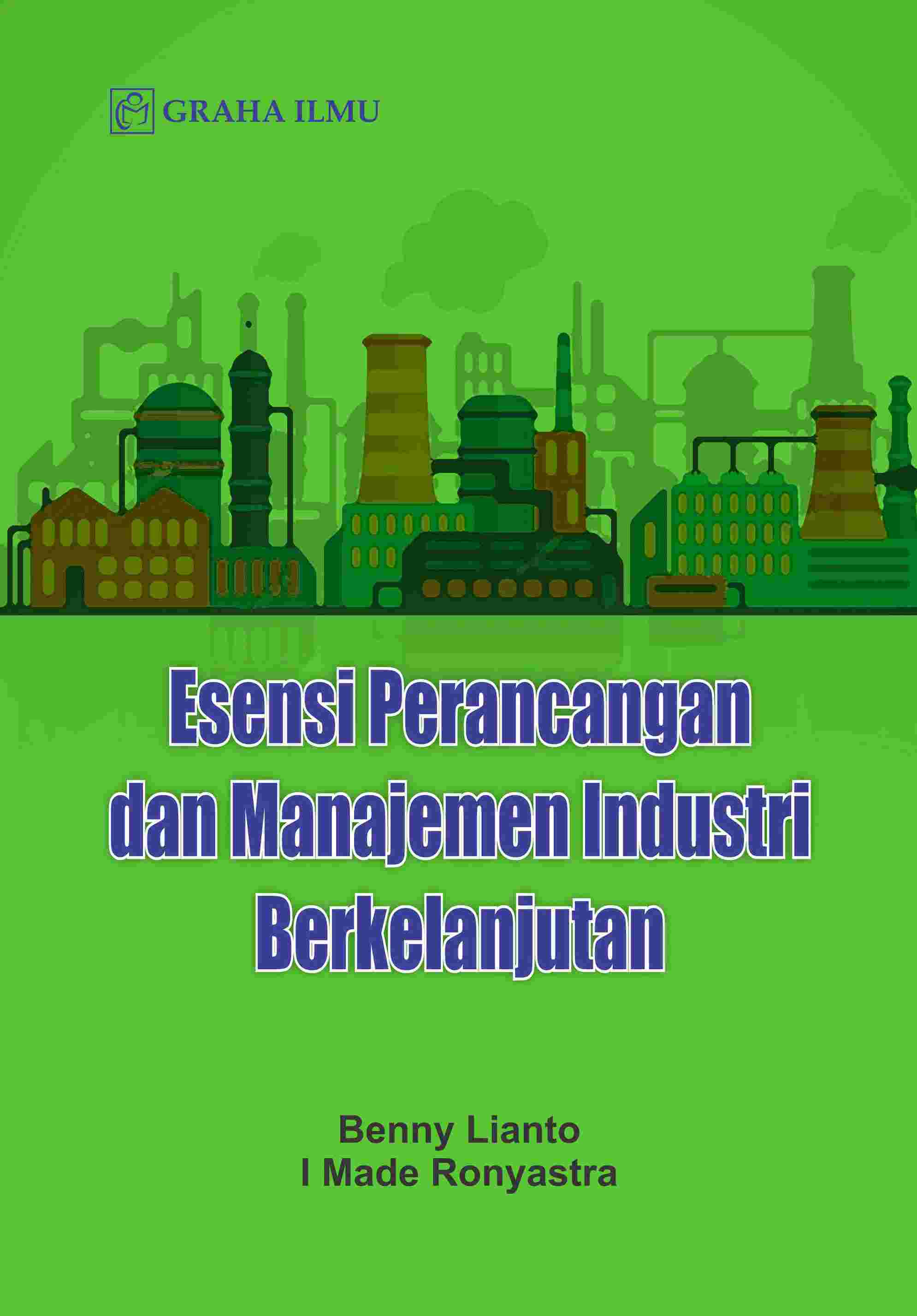 Sampul buku Esensi Perancangan d...