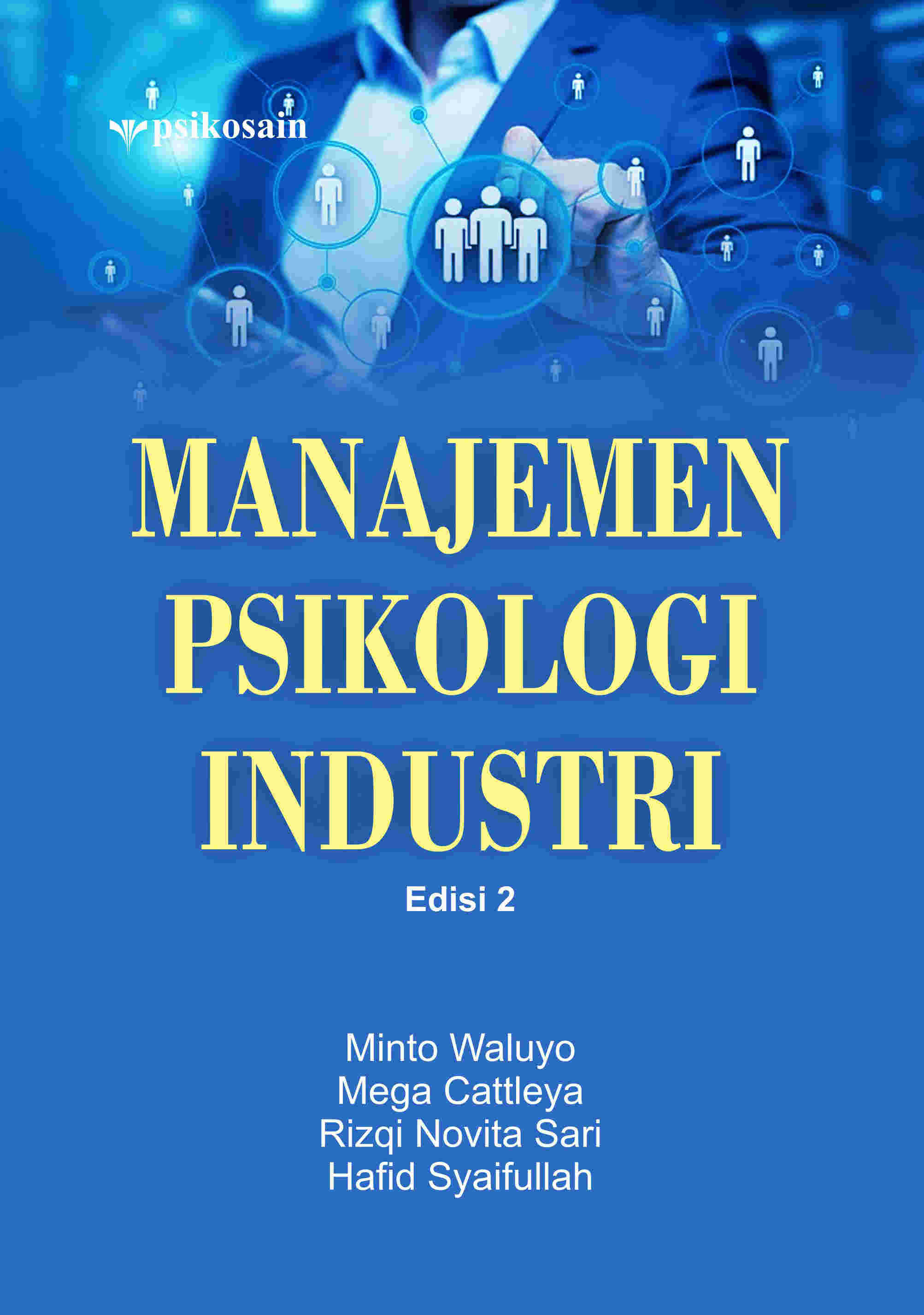 Sampul buku Manajemen Psikologi ...
